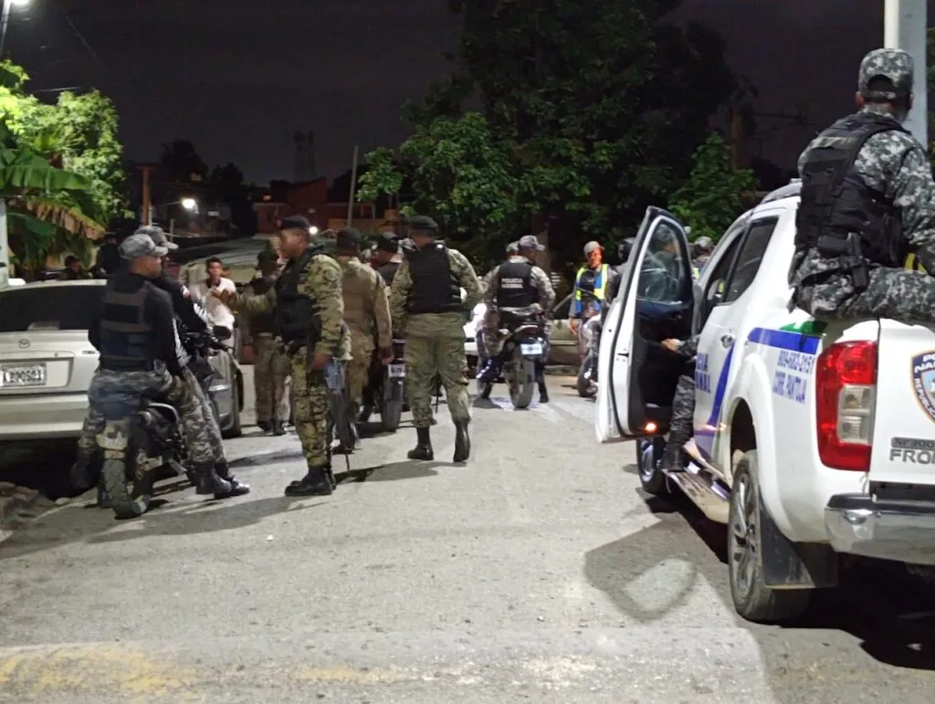 Operativo policial este sábado en estos sectores