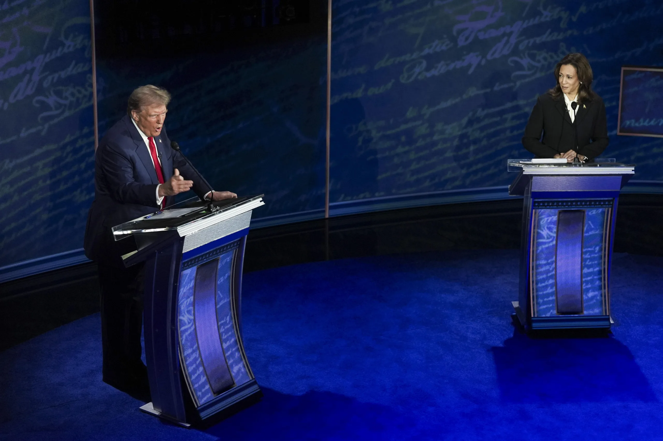 Debate Kamala Harris y Donald Trump