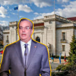 Abinader llega a la OEA para participar en conferencia anual de la CAF