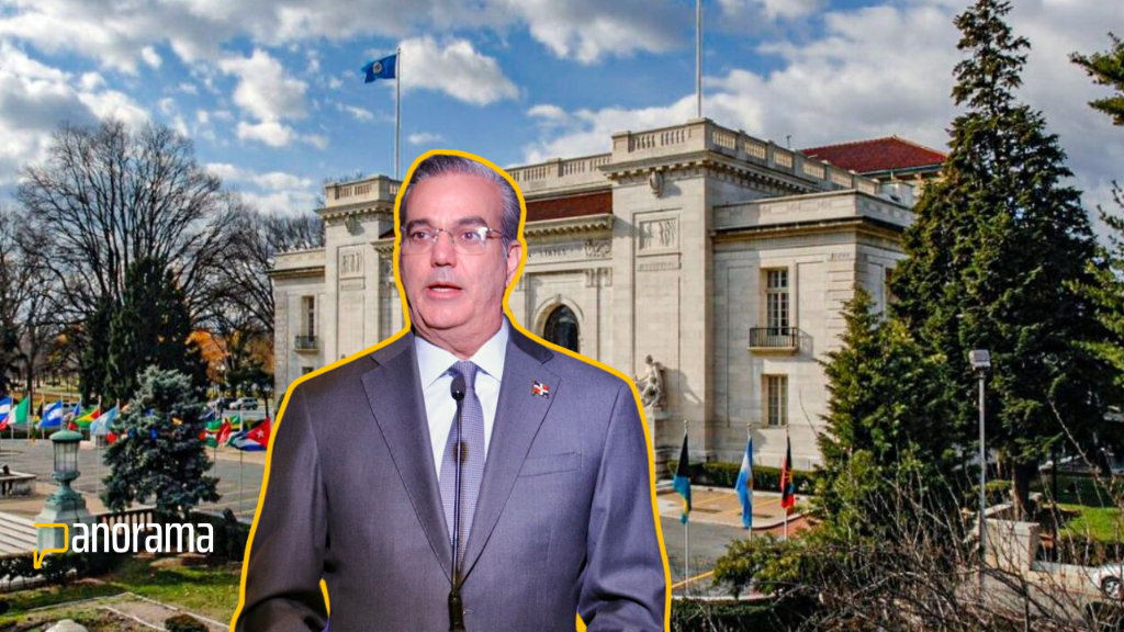 Abinader llega a la OEA para participar en conferencia anual de la CAF