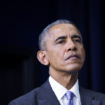 Obama en una conferencia de prensa.