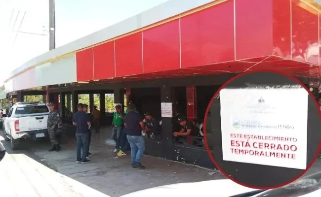 Tras accidente, controlaran negocios que venden bebidas en Azua