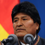 Evo Morales hace fuerte denuncia.