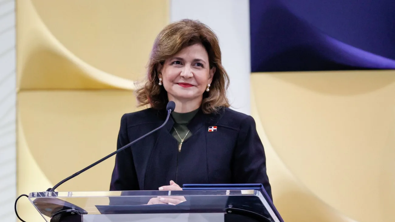 Raquel Peña promete reforma fiscal no afectará a la masa pobre del país