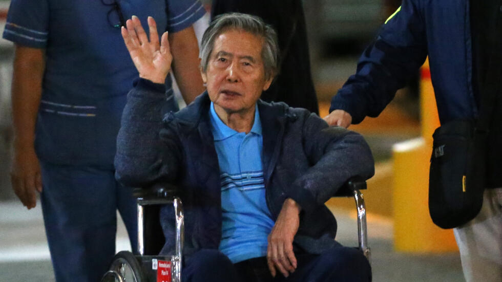 Expresidente Alberto Fujimori murió hoy.