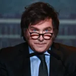 Javier Milei en nueva seria