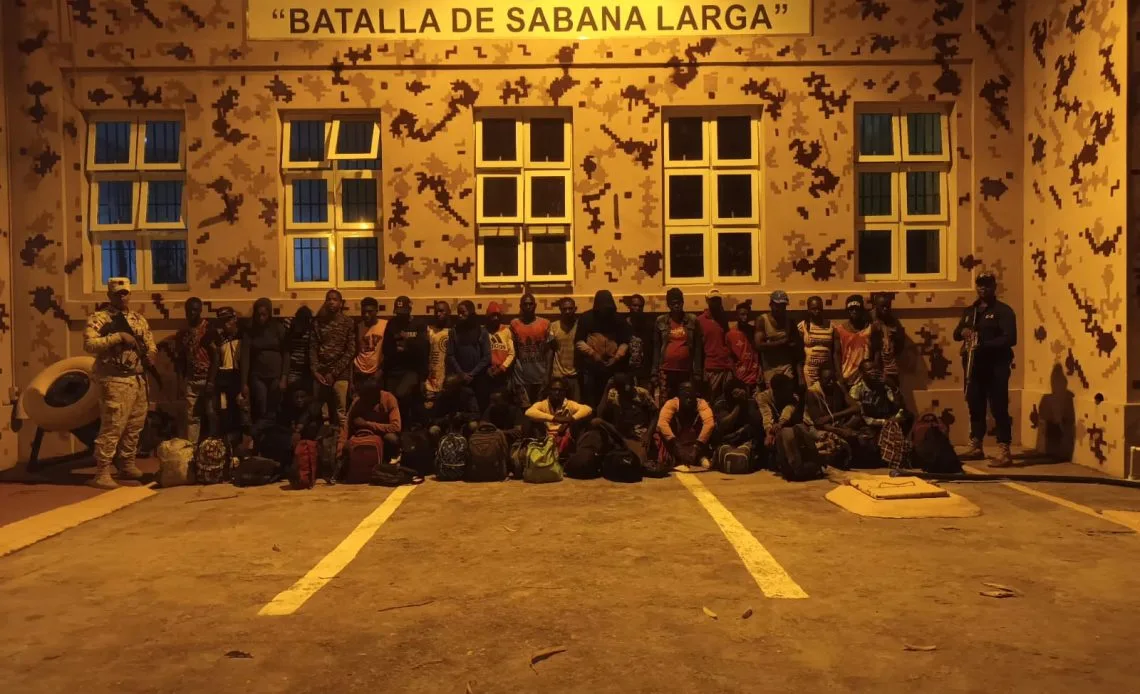 Autoridades apresan a 34 haitianos que ingresaron ilegalmente por Dajabón