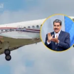 Aspectos y características del avión de Maduro confiscado en República Dominicana