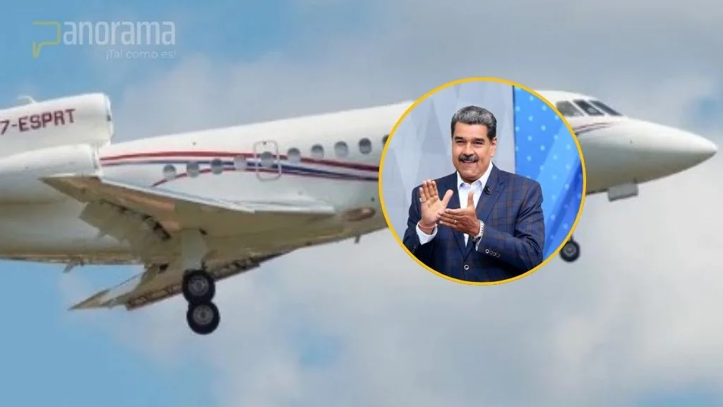 Aspectos y características del avión de Maduro confiscado en República Dominicana