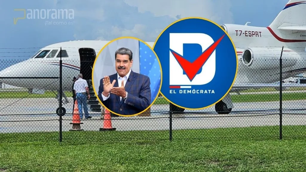 El Demócrata había dado la primicia en mayo sobre confiscación del avión de Maduro en RD