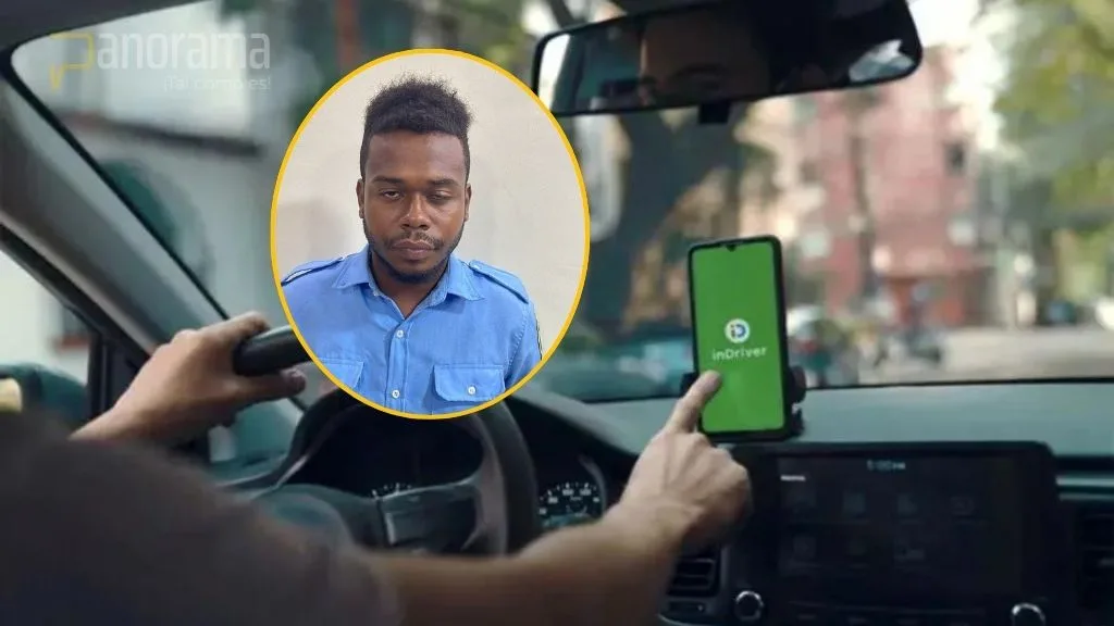 Vigilante atraca y mata a un taxista de Indrive mientras lo transportaba