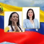Opositora María Machado pondera apoyo de senadora RD a Venezuela