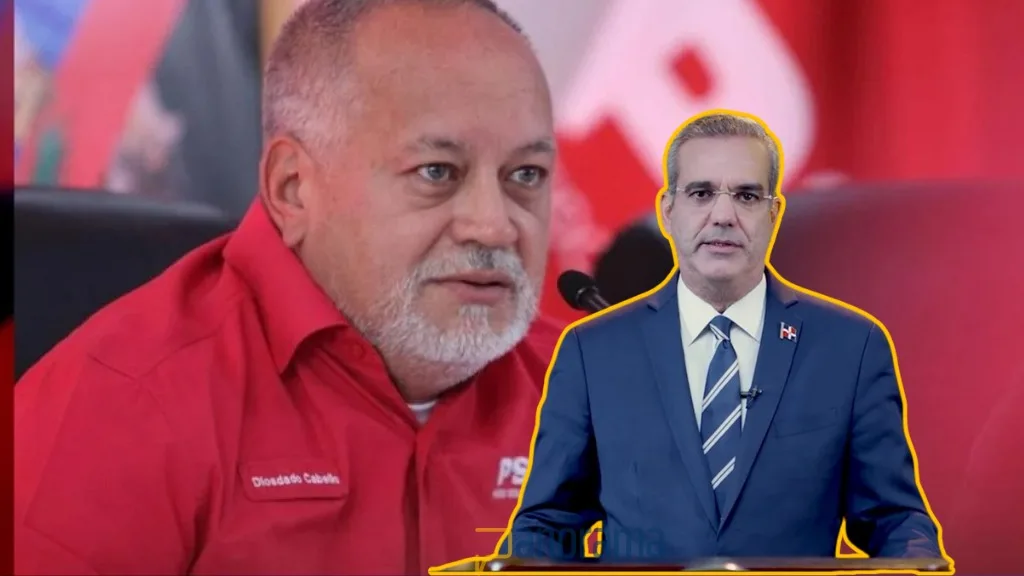 Diosdado Cabello a Luis Abinader: “Pague los 350 millones de dólares que debe a Venezuela por petróleo”