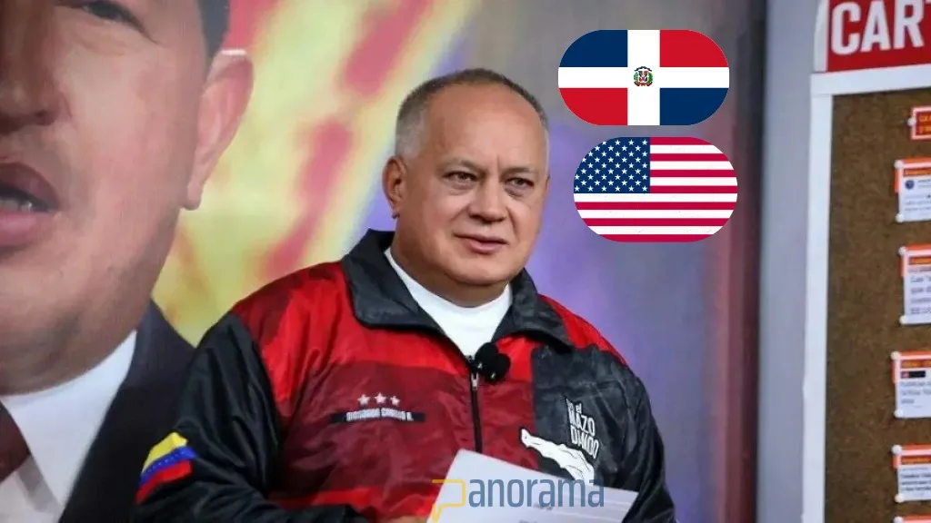 RD usada por Diosdado Cabello para tráfico de drogas, afirman informes