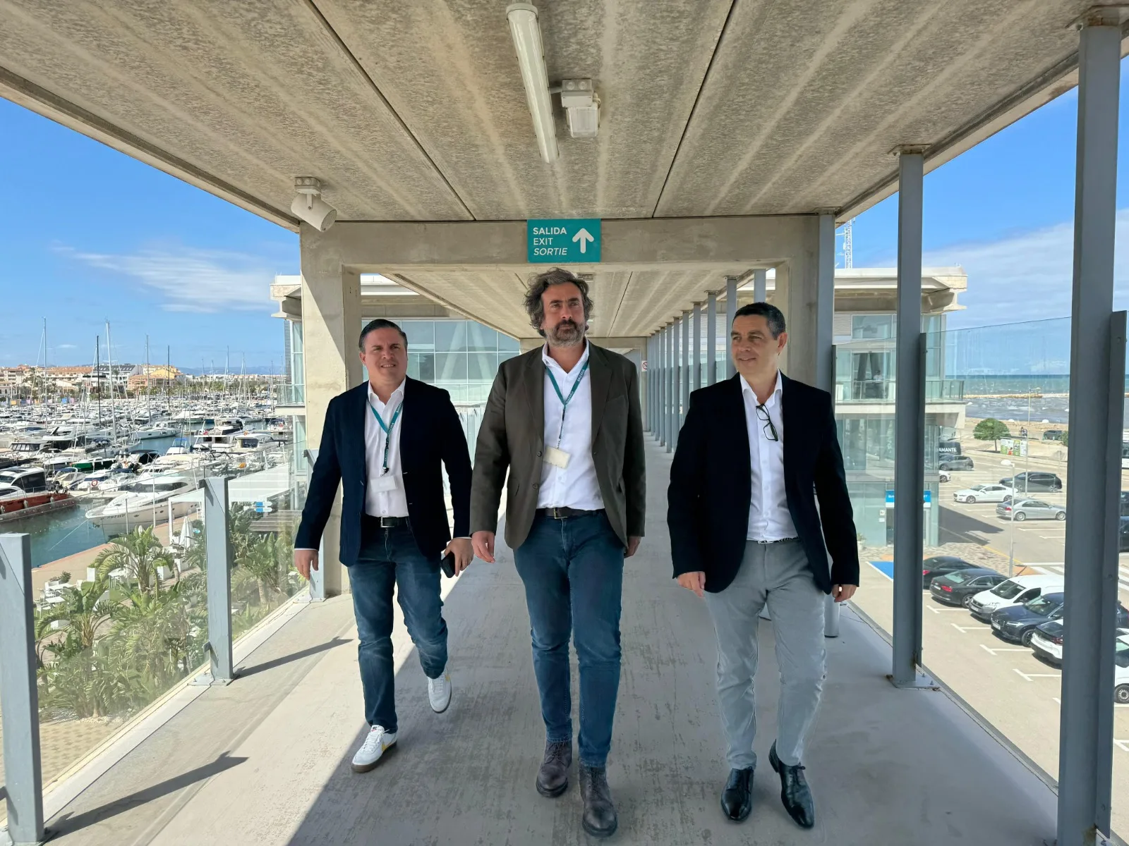 Ruta marítima entre SPM y PR refleja grandes avances, según afirman autoridades