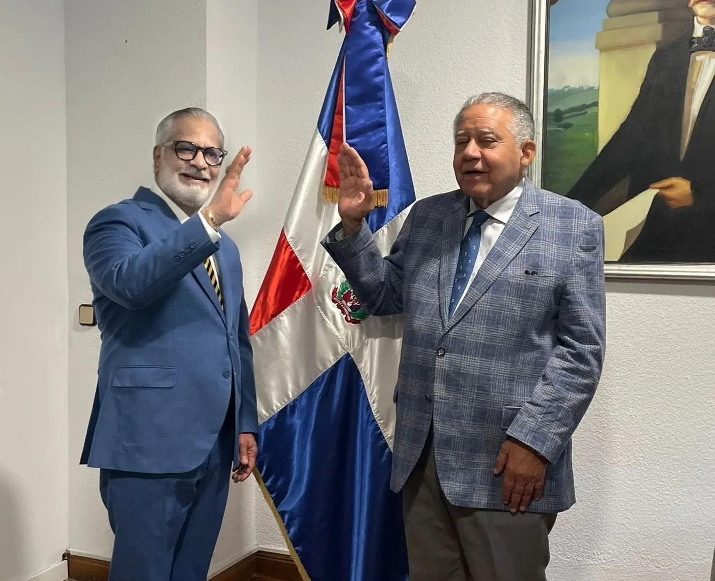 José Marte Piantini asume cargo como cónsul dominicana en Madrid