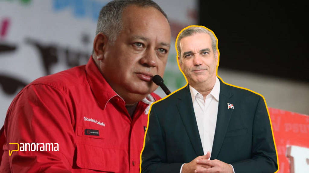 "No tenemos petróleo pero nuestra economía es mayor que la de Venezuela", Abinader responde a Diosdado Cabello