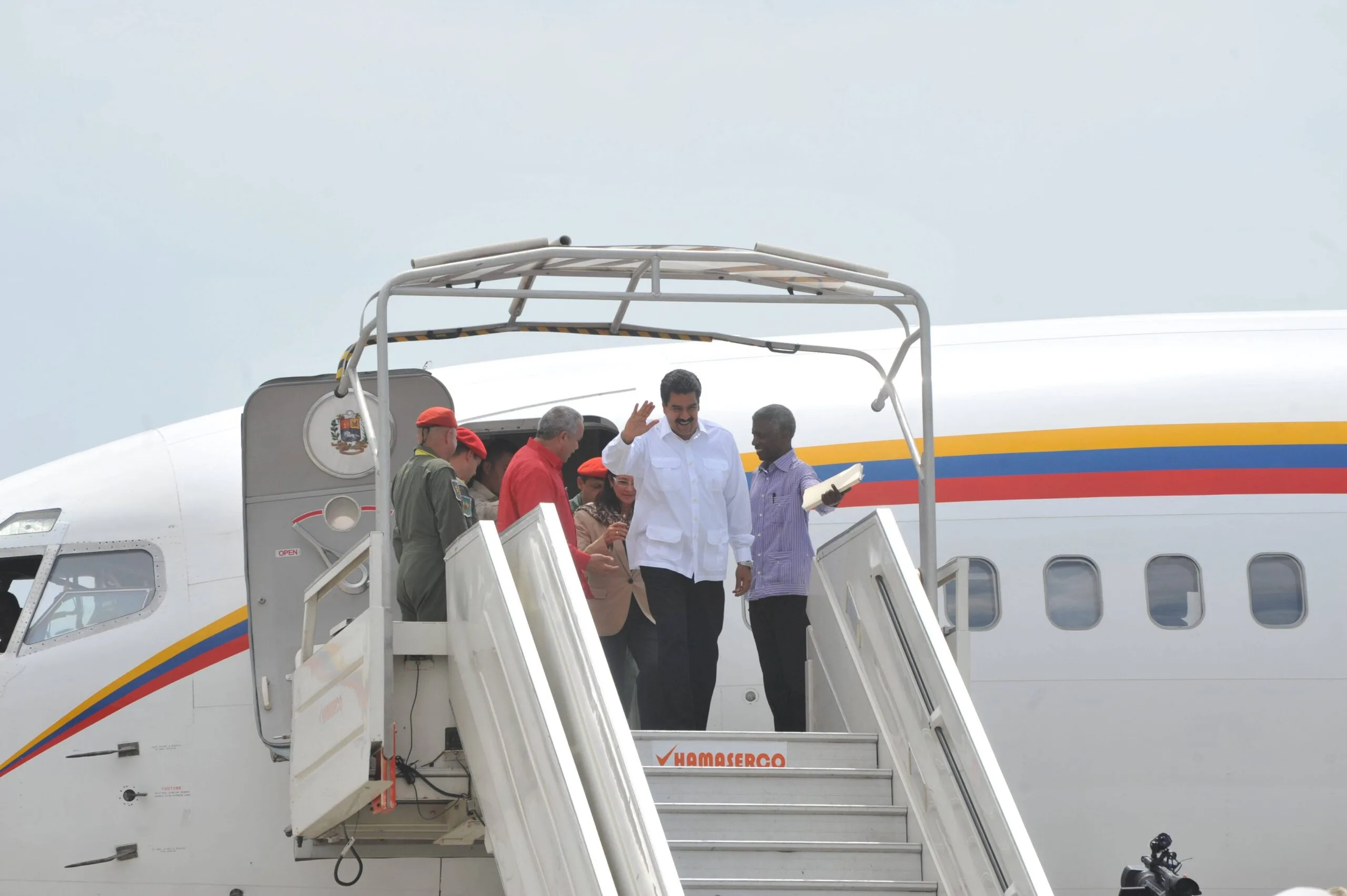 EE.UU. confisca en RD el avión oficial de Maduro por sanciones contra Venezuela