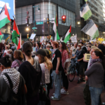 Ambiente previo al debate.