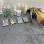 Cocaína en productos de belleza, ocupan cuatro láminas que serían enviadas a Londres