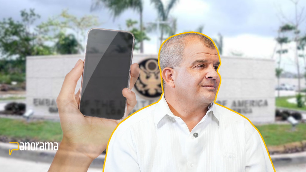 Embajada de EE.UU. permite celulares, pero sancionarán a los que atrapen grabando