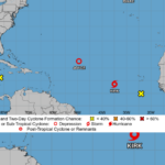 Se forma Kirk en el Atlántico, una tormenta que será ‘un poderoso’ huracán esta semana