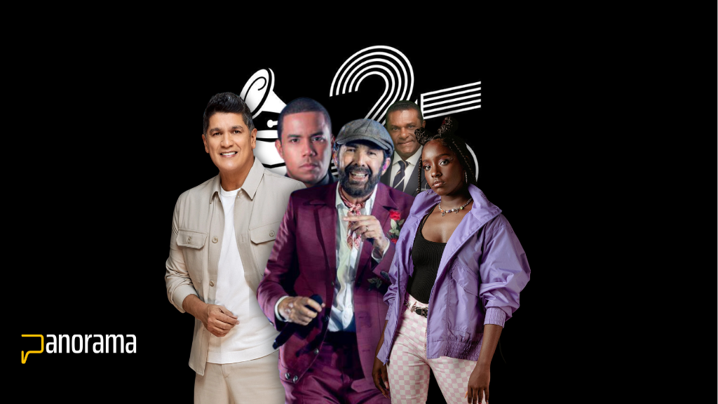 Juan Luis Guerra, J Noa y Eddy Herrera entre los dominicanos nominados al Latin Grammy 2024