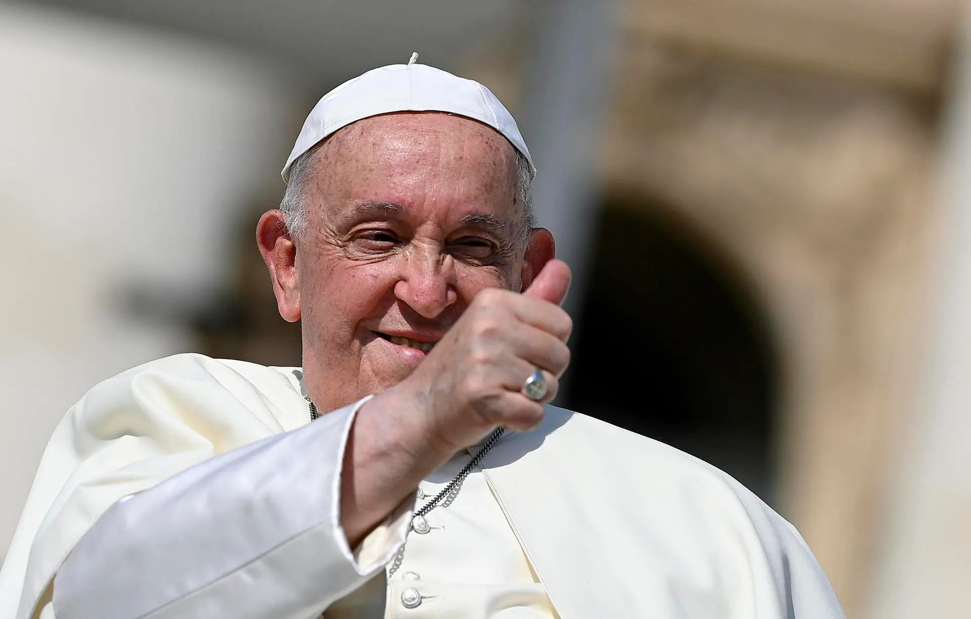 El papa