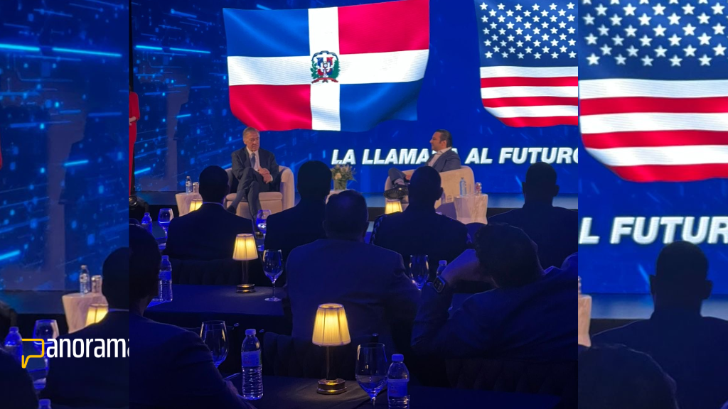 Jochi Gómez dirige conversatorio junto a Mike Pompeo en medio de polémica con Transcore Latam