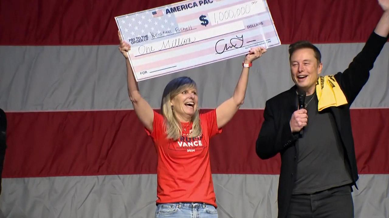 Fiscal de Filadelfia demanda a Elon Musk por sortear $1 millón para beneficiar campaña de Trump