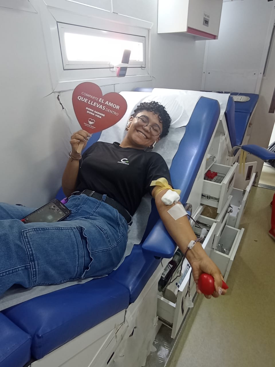 Donación de sangre en RD