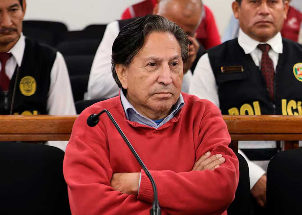 Imponen 20 años y medio de prisión a expresidente Alejandro Toledo por corrupción en caso Odebrecht