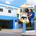 Coronel Bidó recibió tres disparos, se encuentra estable en hospital de la policía