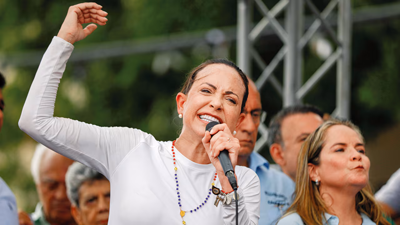 María Corina asegura que lucha contra el chavismo ha llegado a la etapa final