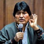 Advierten orden de arresto para expresidente boliviano Evo Morales