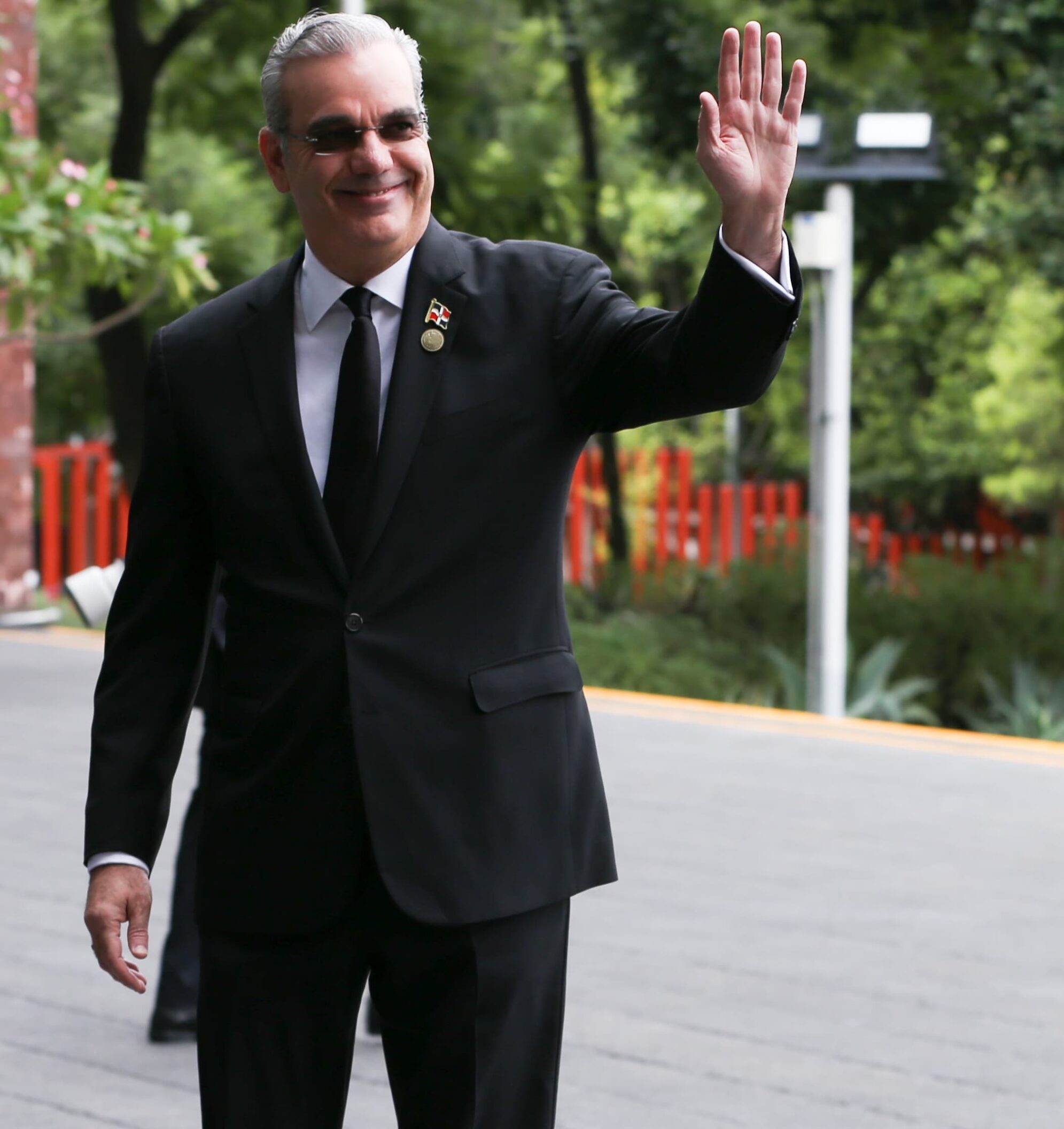 Abinader participa en la histórica investidura de la primera presidenta mexicana
