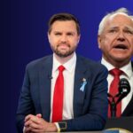 Candidatos a la vicepresidencia de EE. UU. protagonizan debate de alta intensidad