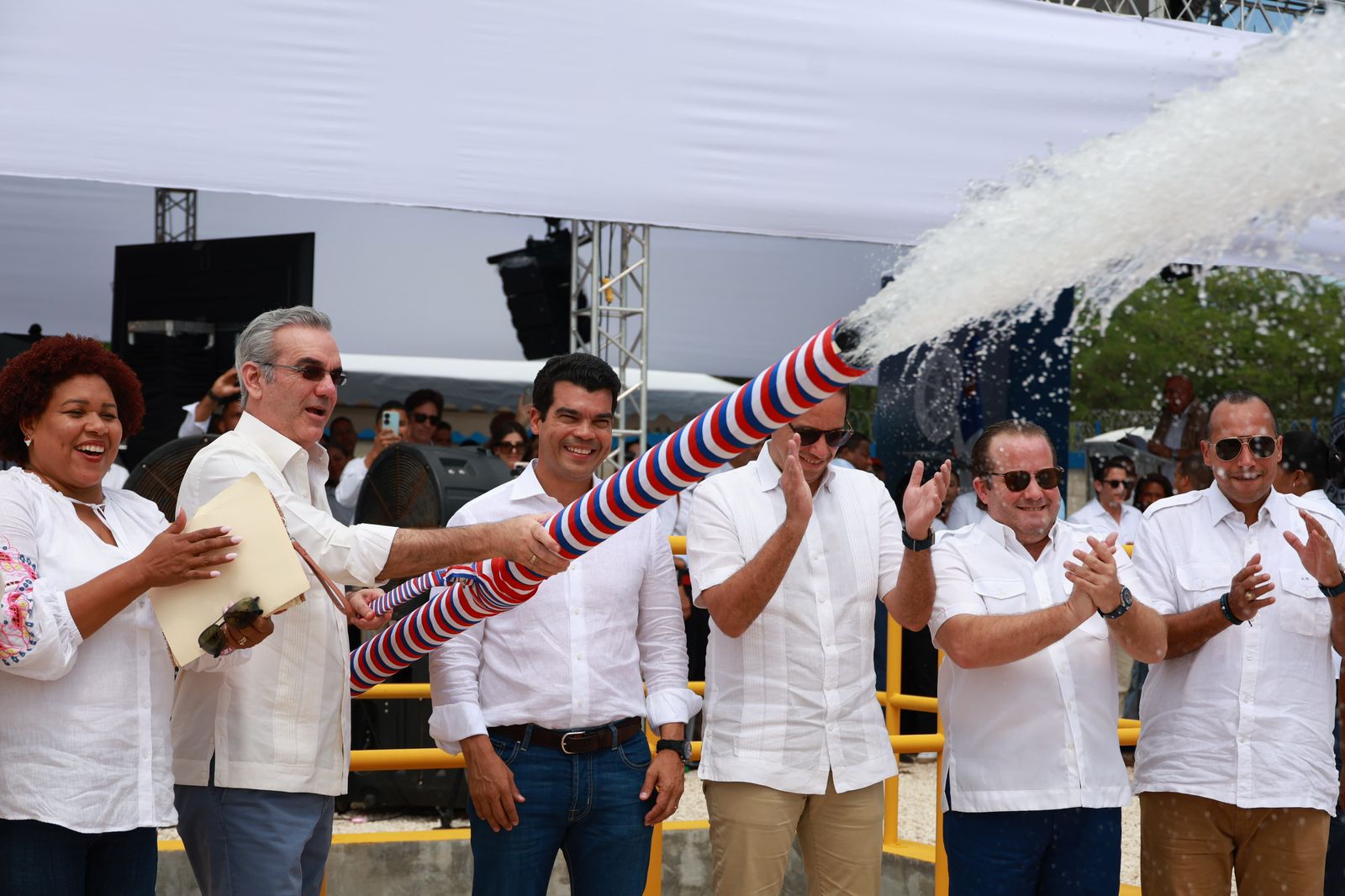 INAPA inaugura acueducto de Cabo Rojo en Pedernales