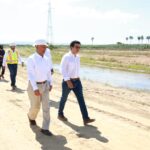 Wellington Arnaud realiza supervisión de obras en Dajabón, Valverde y Hermanas Mirabal