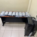 Atrapan estadounidense con ocho paquetes de marihuana en el aeropuerto del Cibao