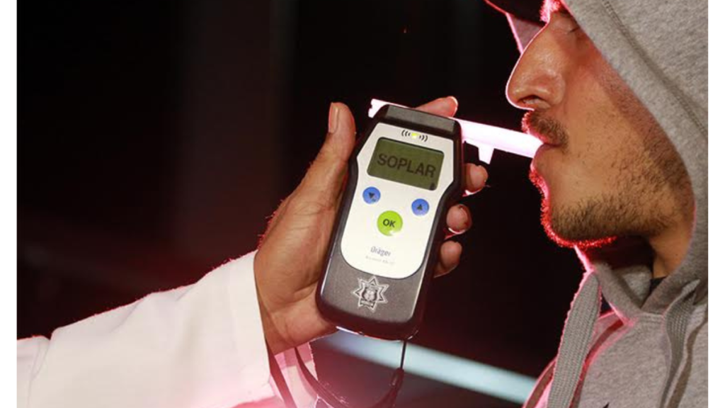 ¡Vuelven los alcoholímetros! Agentes de la Digesett lo usarían desde este viernes