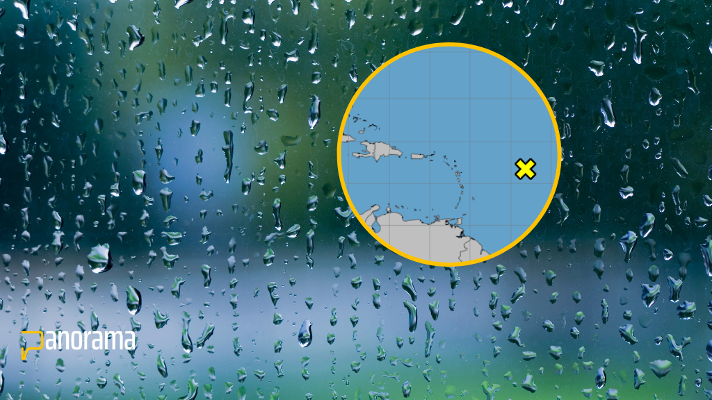 Indomet prevé pocas lluvias para hoy, advierte serán más intensas desde mañana por onda tropical