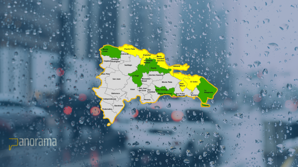 COE mantiene alerta para el Distrito Nacional y 12 provincias