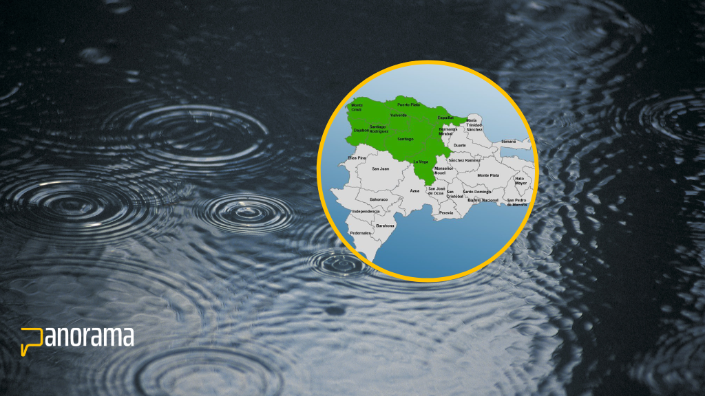 COE aumenta a ocho las provincias en alerta verde por vaguada y onda tropical