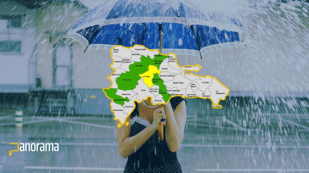 COE mantiene ocho provincias en alerta por vaguada