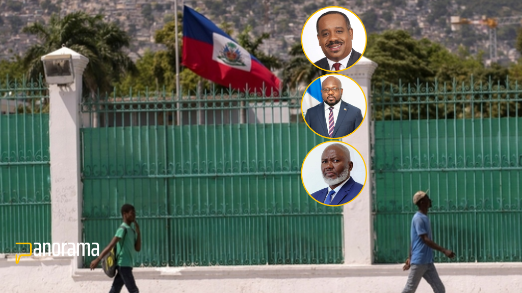 Tres miembros del Consejo Presidencial de Haití son acusados de corrupción