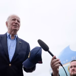 Biden vigila riesgos de tormenta Milton tras rumores de Helene