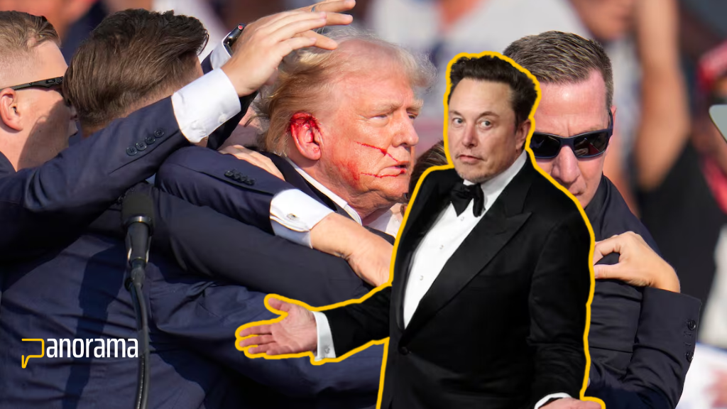 Musk promete estar en el mitin “histórico” de Trump en el lugar donde recibió un disparo