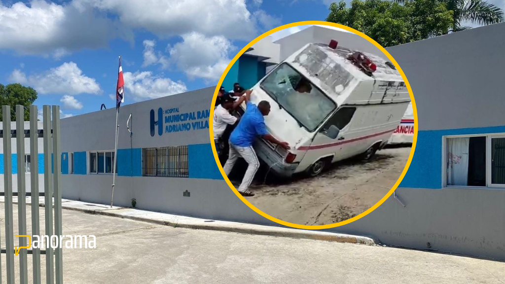 Tensión en hospital de Loma de Cabrera por falta de ambulancias para joven accidentado