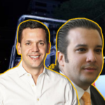 Jochi Gómez y Hugo Beras están en la cárcel del Palacio de Justicia de Ciudad Nueva